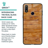 Timberwood Glass Case for Realme 3 Pro