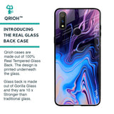 Psychic Texture Glass Case for Realme 3 Pro