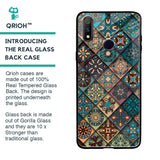 Retro Art Glass case for Realme 3 Pro