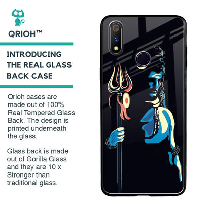 Mahakal Glass Case For Realme 3 Pro