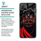 Lord Hanuman Glass Case For Realme 3 Pro