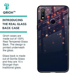Falling Stars Glass Case For Realme 3 Pro