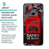 Do No Disturb Glass Case For Realme 3 Pro