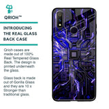 Techno Color Pattern Glass Case For Realme 3 Pro