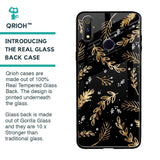 Autumn Leaves Glass case for Realme 3 Pro