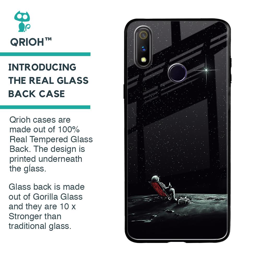 Relaxation Mode On Glass Case For Realme 3 Pro