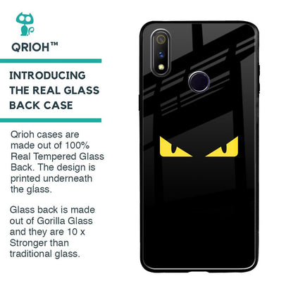 Eyes On You Glass Case For Realme 3 Pro
