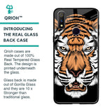 Angry Tiger Glass Case For Realme 3 Pro