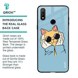 Adorable Cute Kitty Glass Case For Realme 3 Pro