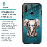 Adorable Baby Elephant Glass Case For Realme 3 Pro