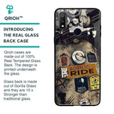 Ride Mode On Glass Case for Realme 3 Pro