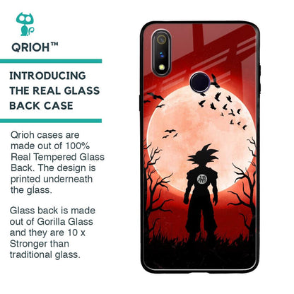 Winter Forest Glass Case for Realme 3 Pro
