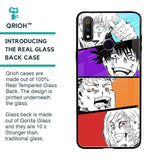 Anime Sketch Glass Case for Realme 3 Pro