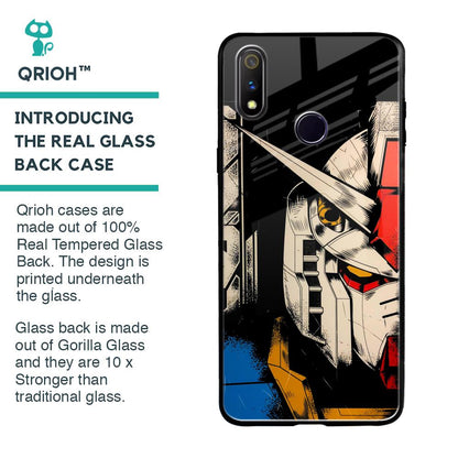 Transformer Art Glass Case for Realme 3 Pro