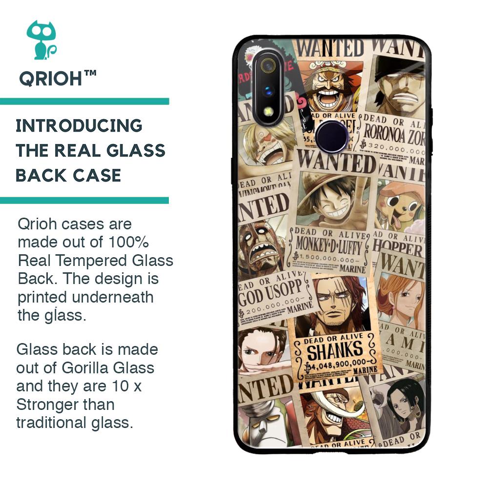 Dead Or Alive Glass Case for Realme 3 Pro