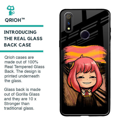 Spy X Family Glass Case for Realme 3 Pro