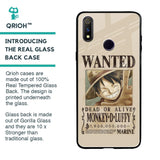 Luffy Wanted Glass Case for Realme 3 Pro