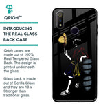 Luffy Line Art Glass Case for Realme 3 Pro