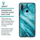 Ocean Marble Glass Case for Realme 3 Pro