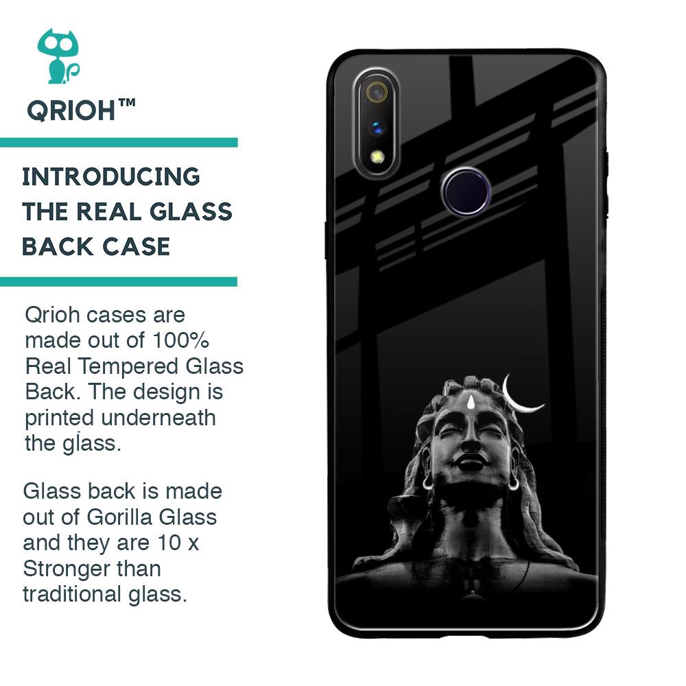 Adiyogi Glass Case for Realme 3 Pro