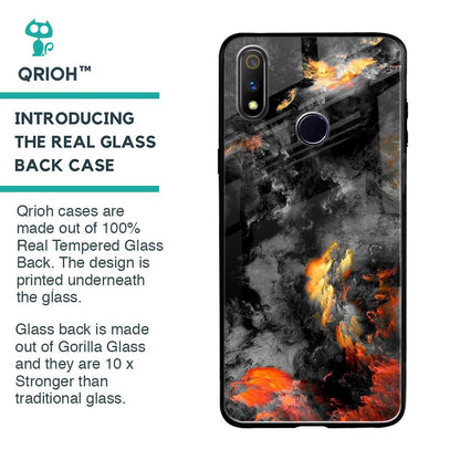Lava Explode Glass Case for Realme 3 Pro