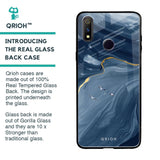 Deep Ocean Marble Glass Case for Realme 3 Pro