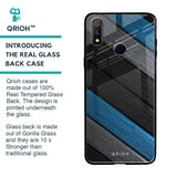 Multicolor Wooden Effect Glass Case for Realme 3 Pro