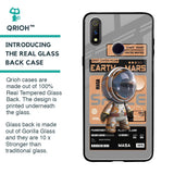 Space Ticket Glass Case for Realme 3 Pro