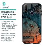 Geographical Map Glass Case for Realme 3 Pro