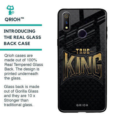 True King Glass Case for Realme 3 Pro