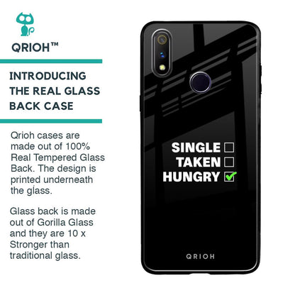 Hungry Glass Case for Realme 3 Pro