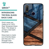Wooden Tiles Glass Case for Realme 3 Pro
