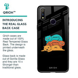 Anxiety Stress Glass Case for Realme 3 Pro