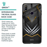 Black Warrior Glass Case for Realme 3 Pro