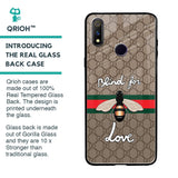 Blind For Love Glass case for Realme 3 Pro