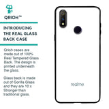 Arctic White Glass Case for Realme 3 Pro