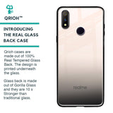 Dove Gradient Glass Case for Realme 3 Pro