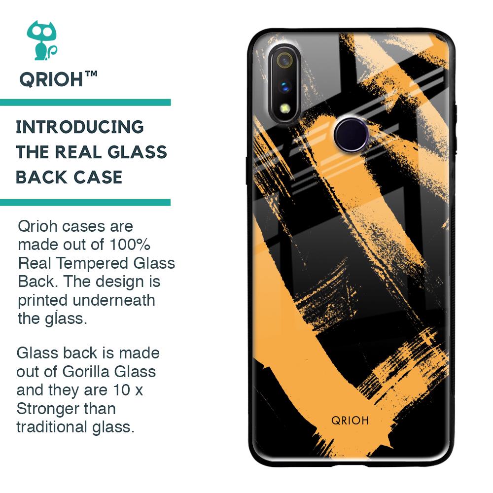 Gatsby Stoke Glass Case for Realme 3 Pro