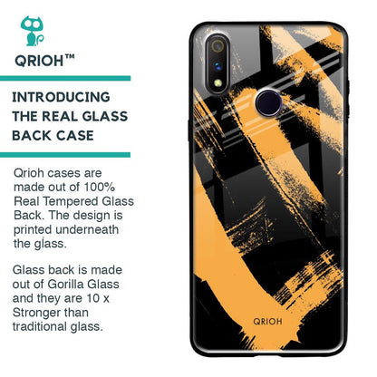 Gatsby Stoke Glass Case for Realme 3 Pro