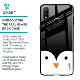 Cute Penguin Glass Case for Realme 3 Pro