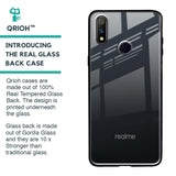 Stone Grey Glass Case For Realme 3 Pro