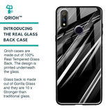 Black & Grey Gradient Glass Case For Realme 3 Pro