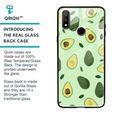 Avocado Green Glass Case For Realme 3 Pro