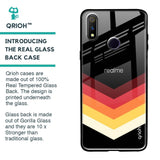 Abstract Arrow Pattern Glass Case For Realme 3 Pro