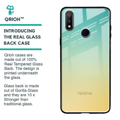 Cool Breeze Glass case for Realme 3 Pro