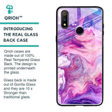 Cosmic Galaxy Glass Case for Realme 3 Pro