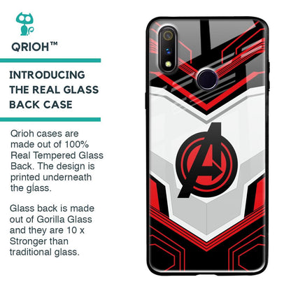 Guardians Of The Earth Glass Case for Realme 3 Pro