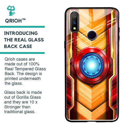 Arc Reactor Glass Case for Realme 3 Pro