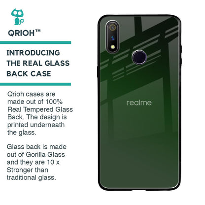 Deep Forest Glass Case for Realme 3 Pro