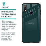 Olive Glass Case for Realme 3 Pro